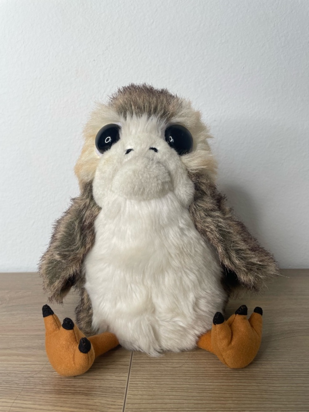 Star Wars Talking Moving Porg Plush Animatronic Toy se7en20 Wing and Mouth Move